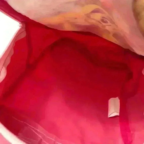 DISNEY PRINCESS SMALL KIDS PINK BACKPACK - Picture 6 of 7